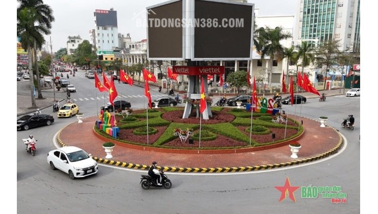 bán đất tặng nhà 2 tầng mặt lý bôn. gần 160m2, gần vincom